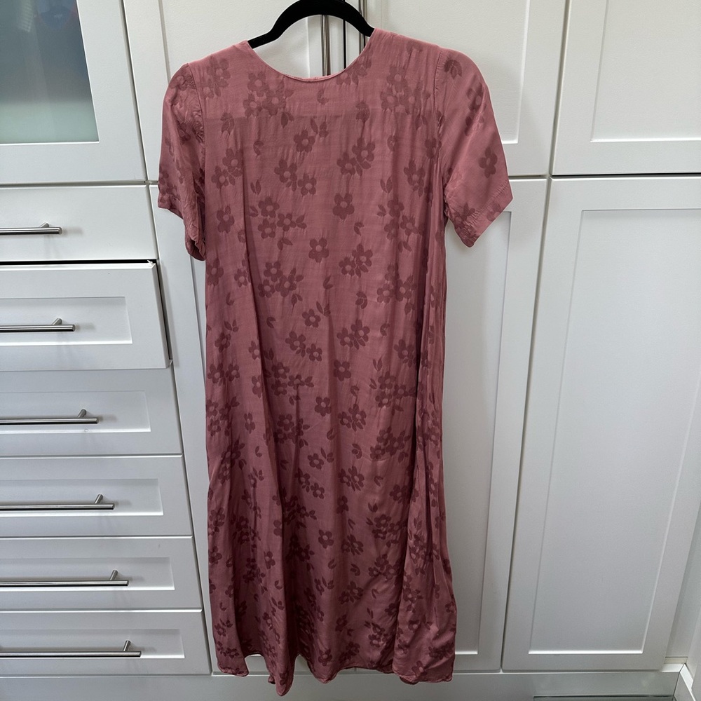Hatch (Maternity) The James Dress in Peach - Size 1
